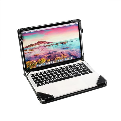 Laptop Case Cover for Lenovo IdeaPad Slim 3i Chromebook Plus, Slim 3 Chrome 14IAN8, Flex 5 14IIL05 14ITL05 14ALC05 (Not for 14ABR8), IdeaPad 1 14IGL7 14IJL7 14 inch Notebook Stand Case - size: 14 inch