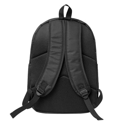 Backpack Many Zombie Travel Casual Laptop Backpack 17 inch Waterproof Hiking Daypack for Men Women, Black, One Size