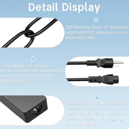 Universal 100W USB C Laptop Charger Type C Charger Fast Charging | For Mac Book Pro/Air 16,15,14,13 Inch, Mac Book Air 13 Inch 2026 2025 2024, Lenovo, Acer, Dell ASus,Chromebook ThinkPad
