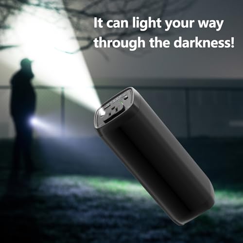 PAFISH 31200mAh Power Bank 120W AC Outlet, 65W USB-C PD Fast Charging Laptop Charger, Backup for Camping Travel Emergency, 4 Outputs for Phones Tablets Drones Cameras, Outdoor Power Station