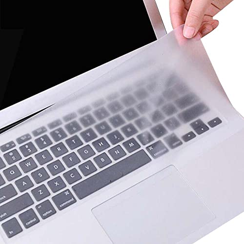 Universal Keyboard Protector Cover Skin for Laptop Notebook 13" 14" 15.6" inch,Ultra Thin Silicone Waterproof Dustproof Keyboard Protector Skin (13"-14" Universal Laptop Keyboard Covers) - color: 13"-14" Universal laptop keyboard covers
