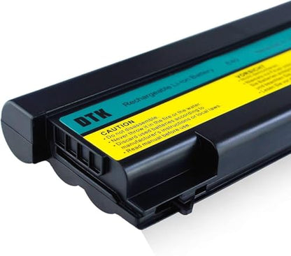 DTK E40 E420 Extended Laptop Notebook Battery Replacement for IBM Thinkpad T420 T510 E425 L520 Sl410 E520 E525 L410 L412 L420 L421 L510 E50 0578 L512 Sl510 T410 T520 W510 W520 10.8V 7.8AH