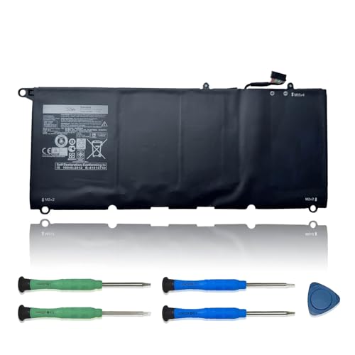 JD25G Laptop Battery Replacement for Dell XPS 13 XPS 13 9350 9343 XPS13 13D XPS13D 13-9343 13-9350 13D-9343 Series 5K9CP 05K9CP JHXPY 7.4V 52Wh 6930mAh