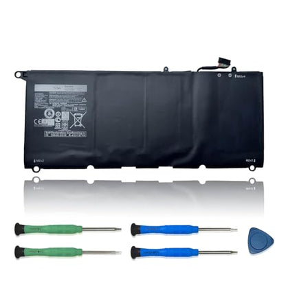JD25G Laptop Battery Replacement for Dell XPS 13 XPS 13 9350 9343 XPS13 13D XPS13D 13-9343 13-9350 13D-9343 Series 5K9CP 05K9CP JHXPY 7.4V 52Wh 6930mAh