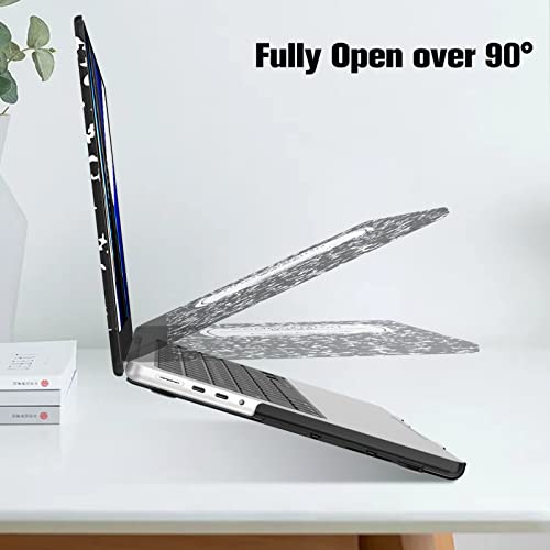 Fintie Hard Shell Case for MacBook Pro 14 Inch, Composition Book | A3434 A3112 A3185 A3401 A2992 A2918 A2779 A2442 A3426 A3427, 2021-2026, M5/M4/M3/M2/M1 - color: Composition Book, size: Pro 14 Inch