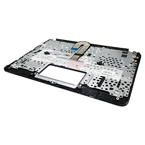 Laptop Palmrest Upper Case with US Keyboard NO Touchpad Replacement for HP Chromebook 11 G8 EE L90338-001 L90339-001 - color: Upper Case with Keyboard L90338-001