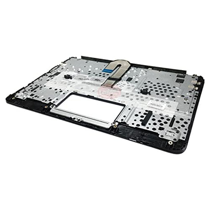 Laptop Palmrest Upper Case with US Keyboard NO Touchpad Replacement for HP Chromebook 11 G8 EE L90338-001 L90339-001 - color: Upper Case with Keyboard L90338-001