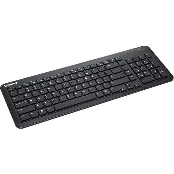 Lenovo 300 Wireless Keyboard, Black