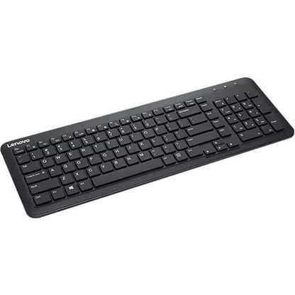 Lenovo 300 Wireless Keyboard, Black