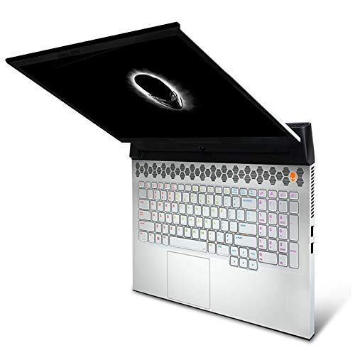 Keyboard Cover for Dell Alienware M17 R4 R3 R2 Gaming Laptop, Dell G7 17 7700 Gaming Laptop (Not fit for Dell Alienware 17 R5/Old Alienware M17/Alienware M17 R4 Cherry)-TPU