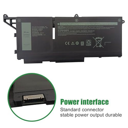 293F1 CPX-51R71 41Wh Laptop Battery Replacement for Dell Latitude 5330 5430 5530 7330 7430 7530 Precision 3570 Series Notebook 051R71 51R71 Black 11.25V 3467mAh