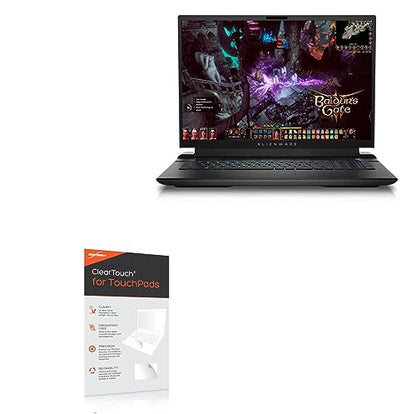 BoxWave Touchpad Protector Compatible with Dell Alienware M18 - ClearTouch for Touchpad (2-Pack), Pad Protector Shield Cover Film Skin