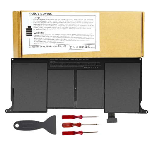Fancy Buying A1406 Laptop Battery for MacBook Air 11'' A1370 (Mid 2011) and A1495 A1465 (Mid 2011 2012 2013 Early 2014 2015 Version) - Not for A1370 (2010) - size: 12.19*7.27*0.24inch A1406