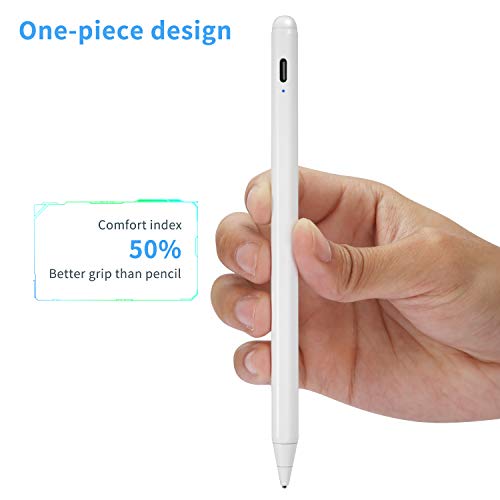 Chromebook Flip 2-in-1 Touchscreen Laptop Stylus Pen, Active Pen Digital Capacitive Stylus for ASUS Chromebook Flip 2-in-1 Laptop Stylus with Ultra Fine Tip,Touch-Control and Rechargeable,White - color: White
