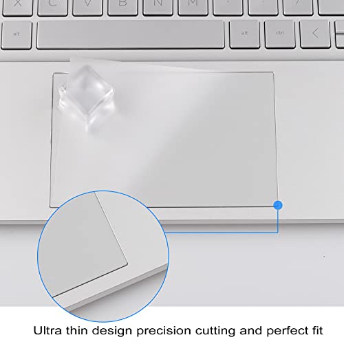 2 Pack Trackpad Protector Cover for 15.6 HP Pavilion & HP Laptop 15-eg 15-eh 15-er Transparent Trackpad Skin, Matte, Anti Fingerprint Trackpad Protective Accessories
