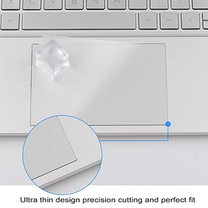 2 Pack Trackpad Protector Cover for 15.6 HP Pavilion & HP Laptop 15-eg 15-eh 15-er Transparent Trackpad Skin, Matte, Anti Fingerprint Trackpad Protective Accessories