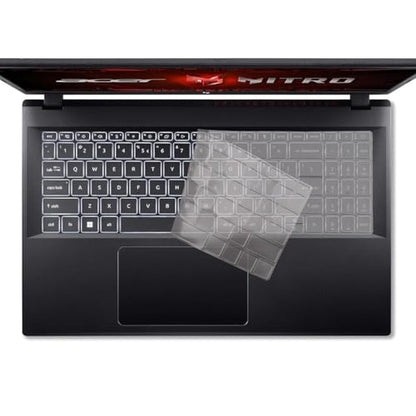 Keyboard Cover for Acer Nitro 5 v15, Acer Nitro v/Nitro 5 Anv15-51 Gaming Laptop 15.6 inch Gaming Laptop Keyboard Skin-TPU
