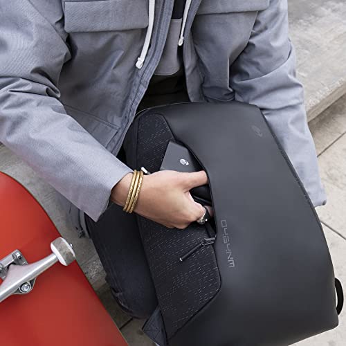 Alienware 17-inch Horizon Slim Backpack - Galaxy Weave Black - size: 17"