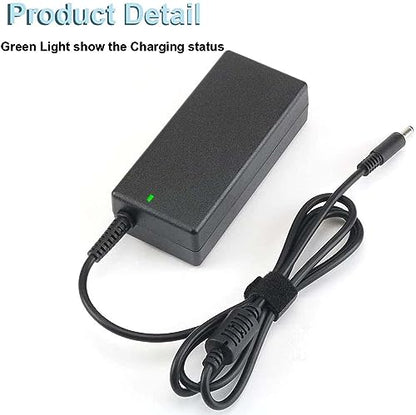65W Laptop Charger Fit for Dell Inspiron 15 3000 5000 Computer | For Dell Inspiron 3511 3535 3530 3520 3525; Latitude 3310 3420 3540; 4.5mm x 3.0mm /7.4m x 5.0mm tip