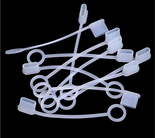 USB Cover Cap 20pcs Type C Data Cable Anti-Dust Plugs - Universal Charging Wire Protective Cover, USB Protector Cap
