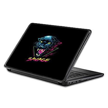Universal Fit MightySkins Skin Compatible with Any 15" Screen Laptop - Savage Panther | Protective, Durable, and Unique Vinyl Decal wrap Cover | Easy to Apply, Remove | Made in The USA
