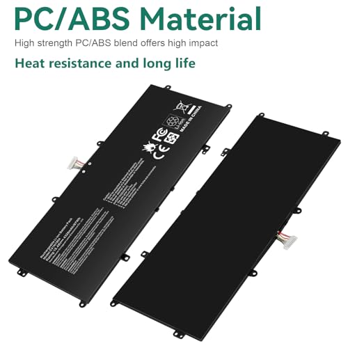 Futurebatt C41N1904 Battery Replacement for ASUS ZenBook 14 UX425 UX425UA UX425EA UX425JA 13 UX325EA UX325JA UM325SA UX363EA UX363JA Flip S UX371 UX393 UX393EA UX371EA S14 S435 S435EA - size: C41N1904 12.60*5.28*1.06 in