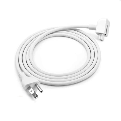 New Replacement AC Power Adapter Extension Cord for MacBook Chargers and iPad Chargers - 6 Feet 3-Prong Power Cord Compatible with Apple MacBook Pro, MacBook Air, iPad, USB-C and MagSafe Adapters