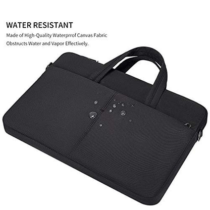 17-17.3 Inch Laptop Case Sleeve for HP 17.3/ Pavilion 17/ Envy 17/ OMEN 17, Acer Chromebook 17, Asus Vivobook Pro, Dell Inspiron 17 Notebook Computer Bag(Black) - color: Black, size: 17.3 Inch
