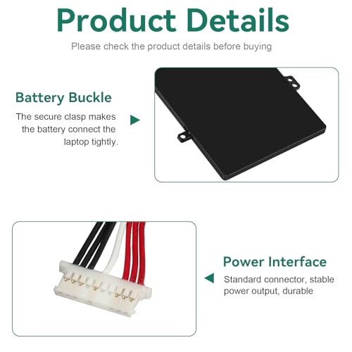 5376275P NV-509067-3S UTL-509068-3S Laptop battery for Gateway GWTN156-5BL GWTN156-9SL GWTN156-1RG GWTN156-7BK GWTN141-2BL GWTN141-4 GWTN141-4BK GWTN141-4BL GWTN141-5BK GWTN141-10 GWTN141-10BK - size: 10.83*3.82*0.2inch 5376275P