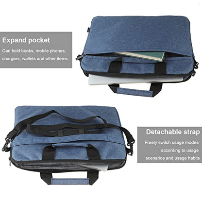 Laptop Sleeve Notebook Computer Protection Case Business Briefcase Slim Laptop Handle Bag 12 to 15.6 inch Notebook - size: 15 - 15.6 INCH