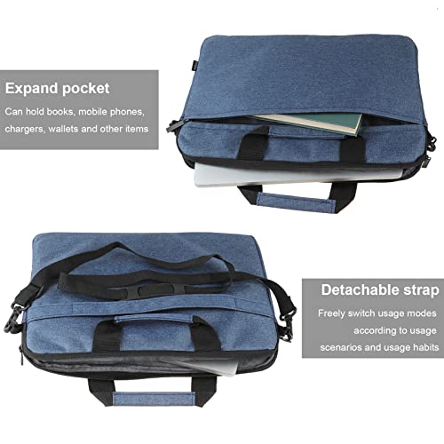 Laptop Sleeve Notebook Computer Protection Case Business Briefcase Slim MacBook Laptop Handle Bag 12 to 15.6 inch Notebook - size: 14 - 15 INCH