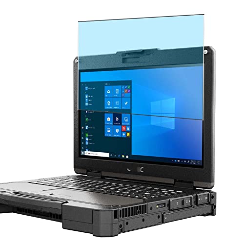 2 Pack Anti Blue Light Screen Protector, compatible with Getac B360 rugged laptop 13.3" TPU Film Guard （ Not Tempered Glass Protectors ）