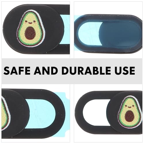 ARTIBETTER Webcam Privacy Cover Sliding Ultra-Thin Webcam Cover for Laptop Tablet and Computer Easy Open Close Privacy Protector
