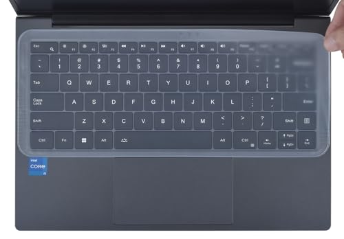 Universal Keyboard Protector Cover Skin for Laptop Notebook 13-14 inch, Ultra Thin Silicone Waterproof Dustproof Keyboard Protector Skin (Size 12.28" X 5.08") - size: 13.3 -14 inch