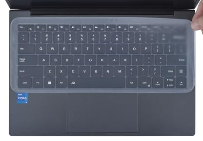 Universal Keyboard Protector Cover Skin for Laptop Notebook 13-14 inch, Ultra Thin Silicone Waterproof Dustproof Keyboard Protector Skin (Size 12.28" X 5.08") - size: 13.3 -14 inch