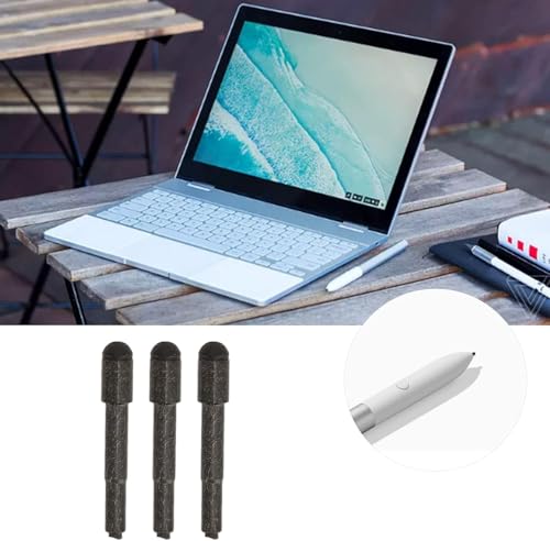 (3PCS) Pen Replacement Nibs, Touch Nib Tips for Dell PN579X PN556W, Google Pixelbook Pen, Lenovo Thinkpad Active Pen 2 4X80P28212 4XH0R14769