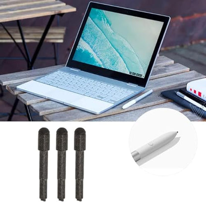 (3PCS) Pen Replacement Nibs, Touch Nib Tips for Dell PN579X PN556W, Google Pixelbook Pen, Lenovo Thinkpad Active Pen 2 4X80P28212 4XH0R14769