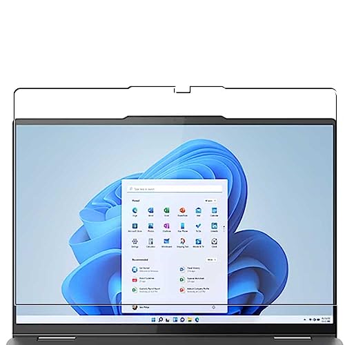 Puccy 3 Pack Screen Protector, compatible with Lenovo Yoga 7i Gen 8 14" Laptop TPU Film Guard （ Not Tempered Glass Protectors）