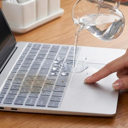1pcs Transparent Ultra Thin Keyboard Cover Laptop Notebook Universal Clear Anti Scratch Dustproof Keyboard Film (Long Version,365 * 135 mm) - color: Long Version,365*135 mm