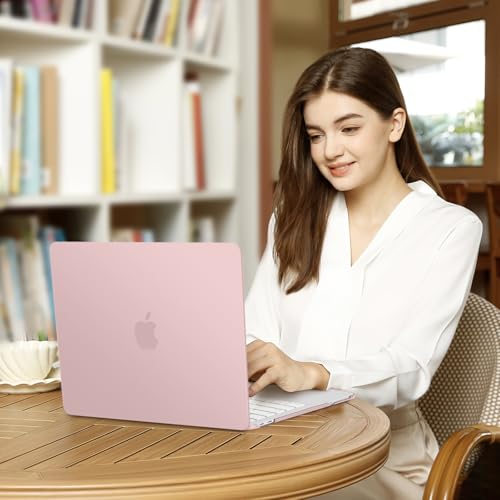 MOSISO Compatible with MacBook Neo Case 13 inch 2026 A3404 A18 Pro Chip | Scratch-Resistant Ultra-thin Protective Hard Shell Case Cover, Baby Pink - color: Baby Pink