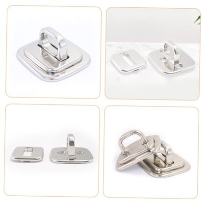 Multi-Model Compatible Laptop Cable Lock Anchor Security Plate Desk Mount Anchor for Laptop Locks