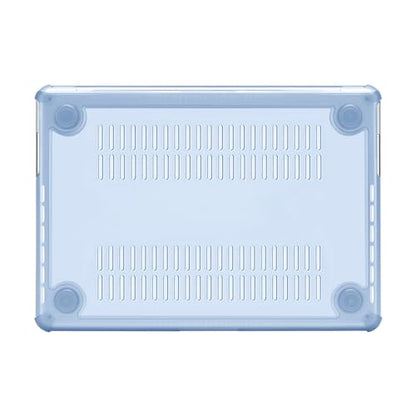 MOSISO Compatible with MacBook Pro 14 inch Case M5 M4 M3 M2 M1 2026-2021 | 3 in 1 Kit Anti-Crack Hard Shell with TPU Bumper, A3427 A3426 A3434 A3112 A3185 A3401 A2918 A2992 A2779 A2442, Sky Blue - color: Sky Blue