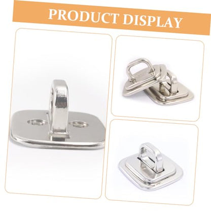 Laptop Anchor Plate Security Anchor Base Plate Keyed Cable Lock Sturdy Easy Install