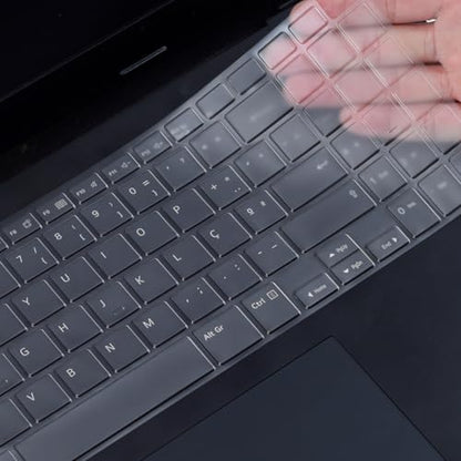 Keyboard Cover for 16" LG Gram 16Z90U 16T95TP 16U55U 16Z90T 16Z90S 16Z90SP 16T90SP 16Z90Q 16Z90P 16Z90R 16T90R 16T90Q 16T90P Laptop, LG Gram 16 Pro Keyboard Skin Protector - TPU - size: Gram 16