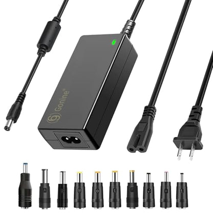 19V 3.42A DC Power Supply Adapter, 19 Volt Laptop Charger AC 100-240V 50-60hz, Compatible for 19Vdc Gateway Toshiba Acer Lenovo Asus Samsung Laptop JBL Speaker LG LCD Monitor.