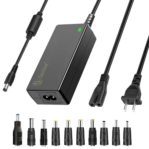 19V 3.42A DC Power Supply Adapter, 19 Volt Laptop Charger AC 100-240V 50-60hz, Compatible for 19Vdc Gateway Toshiba Acer Lenovo Asus Samsung Laptop JBL Speaker LG LCD Monitor.