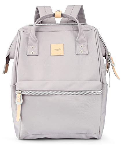 Himawari Laptop Backpack for Women & Men - Travel Backpack With USB Charging Port, Water Resistant, College & Business Bag - color: 1881-hz, size: Standard
