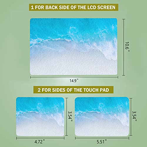 11.6 13 13.3 14 15 15.6 inches Netbook Laptop Skin Sticker Decal Reusable Protector Cover Case for Laptop Notebook chromebook (W-NEK-34) - color: W-NEK-34