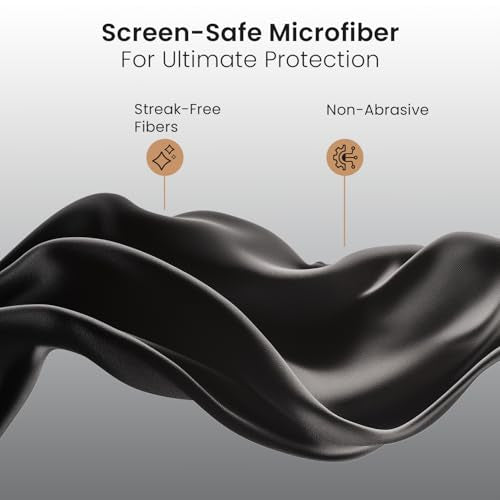 EVEO Screen Wipes - Electronic Wipes, Computer Screen Cleaner Wipes for Electronics | Computer Screen Wipes Phone Wipes & Lens Wipes for PC, Laptop, Phone, Car & More - Microfiber Included (300 Pack) - size: 300 Pack
