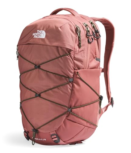 The North Face Women's Borealis Commuter Laptop Backpack, Light Mahogany/New Taupe Green, One Size - color: Light Mahogany/New Taupe Green